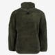 Jongens teddy vest groen