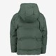 Jongens gewatteerde winterjas groen