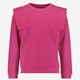 TwoDay meisjes sweater roze met ruches