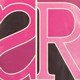 Meisjes hoodie roze met backprint