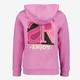 Meisjes hoodie roze met backprint