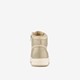 Hoge meisjes sneakers goud