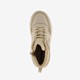 Hoge meisjes sneakers goud