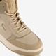 Hoge meisjes sneakers goud