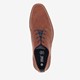 Heren veterschoenen cognac bruin