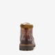 Leren heren veterboots bruin
