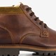 Leren heren veterboots bruin