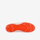 Kinder voetbalschoenen FG wit oranje