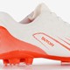Kinder voetbalschoenen FG wit oranje