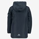 Halflange jongens jas blauw