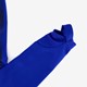 Kinder voetbal pully blauw zwart