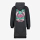 Meisjes sweatjurk met backprint