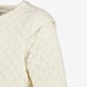 Meisjes sweater het structuur beige