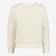 Meisjes sweater het structuur beige