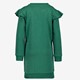 Meisjes jurk met ruches groen