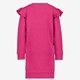 Meisjes jurk met ruches roze