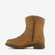 Western meisjes boots cognac
