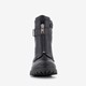 Meisjes boots met ritsen zwart