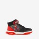 Jongens sneakers met lichtjes zwart
