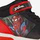 Jongens sneakers met lichtjes zwart