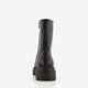 Dames veterboots zwart