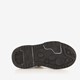 Hoge leren jongens sneakers cognac