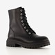 Dames veterboots zwart