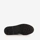 Dames veterboots zilver