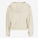 Meisjes hoodie met roze tekstopdruk