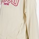 Meisjes hoodie met roze tekstopdruk