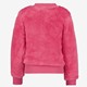 Meisjes teddy vest roze