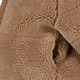 Meisjes teddy jas met capuchon