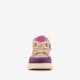 Hoge meisjes sneakers roze paars