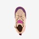 Hoge meisjes sneakers roze paars
