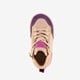 Hoge meisjes sneakers roze paars