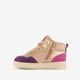 Hoge meisjes sneakers roze paars