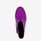 Meisjes western laarsjes metallic paars