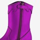 Meisjes western laarsjes metallic paars