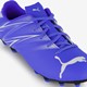 Attacanto FG AG kinder voetbalschoenen blauw