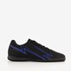 Pitch IC heren zaalschoenen zwart blauw