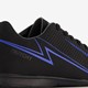 Pitch IC heren zaalschoenen zwart blauw