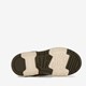 Hoge leren jongens sneakers groen