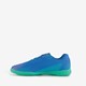 Kinder zaalschoenen IC blauw groen
