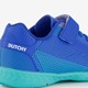 Kinder zaalschoenen IC blauw groen