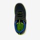Jongens sneakers blauw zwart