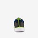 Jongens sneakers blauw zwart