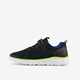 Jongens sneakers blauw zwart