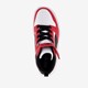 Rebound V6 Mid jongens sneakers rood zwart
