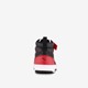 Rebound V6 Mid jongens sneakers rood zwart