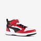 Rebound V6 Mid jongens sneakers rood zwart